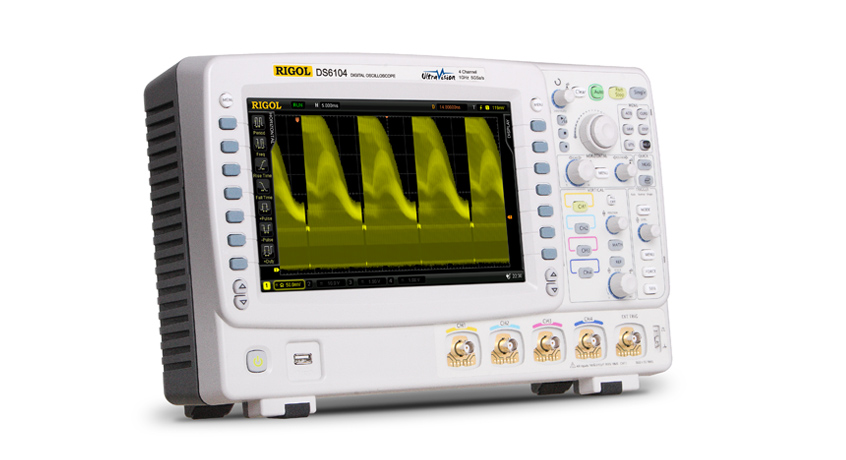 ʾDS1104ZƷԴ100MHz1GSa/sɘ惦(ch)4ͨ
