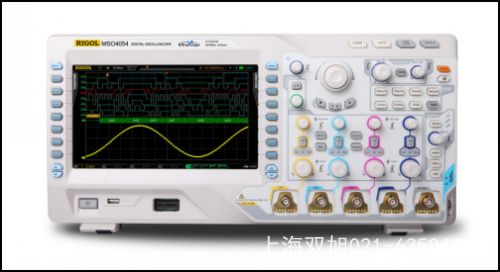 ʾDS1204BƷԴ200MHz2GSa/sɘ16kpts惦(ch)ȣ4ͨ