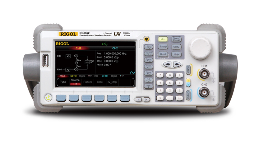 ̖(ho)ԴDG5102ƷԴ100MHz1GSa/s14bit128MptsⲨ2ͨx