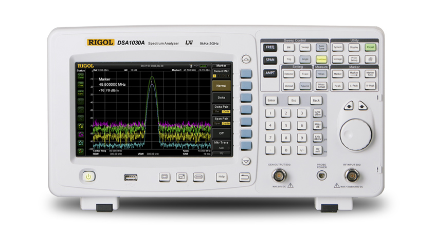 ʾDS4054ƷԴ500MHz4GSa/sɘʣ140Mpts惦4ͨ