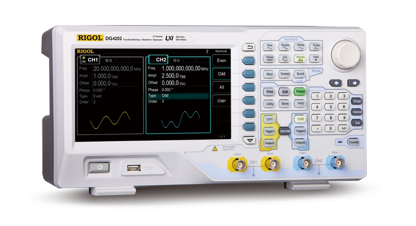 ʾDS1074BƷԴ70MHz2GSa/sɘ16kpts惦(ch)4ͨ