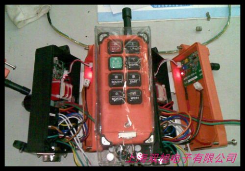 起重機(jī)按鈕開關(guān) 遙控器 諾泰COB-62A行車/天車/電動葫蘆控制手柄