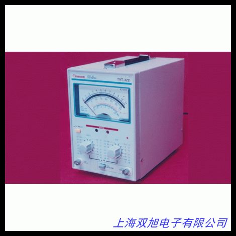 交流毫伏表晶體管指針式毫伏表DA-16單路毫伏表電壓測量表PF2171A