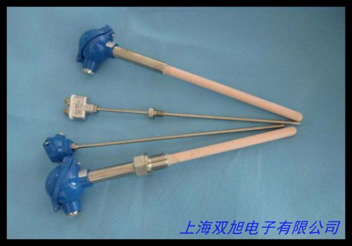 WRNK-187/104M手持大手柄K型鎧裝熱電偶 鋅/鋁水高溫爐用溫度探頭