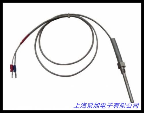 WRNK-187/104M手持大手柄K型鎧裝熱電偶 鋅/鋁水高溫爐用溫度探頭