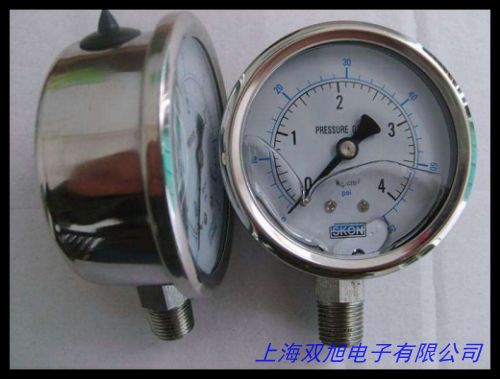供應YTN-40耐震壓力表防震壓力表油壓表油表