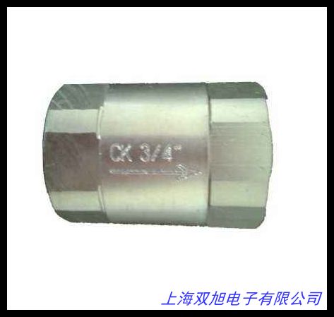 汽車鋁合金汽油 柴油 燃油單向止回閥6/8/9/10/12鋁合金單向閥