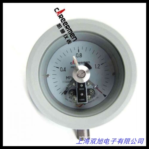 YXC-60磁助式電接點(diǎn)壓力表 0-0.4MPa 2.5級(jí)