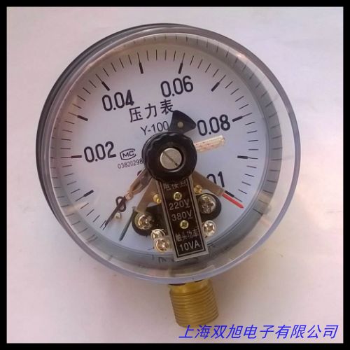 自主產(chǎn)品 SM-D1000-XX/ZB 壓力表 電接點壓力表