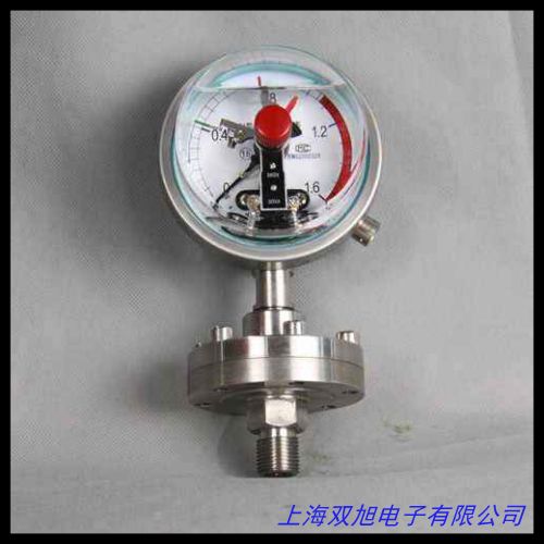 -5KPA-10KPA負10KPA不銹鋼真空壓力表 電接點數(shù)字壓力表