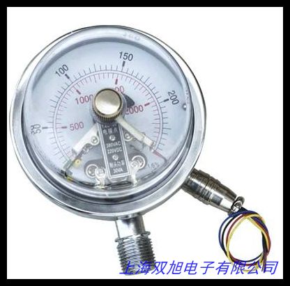 不銹鋼抗震電接點壓力表 上海壓力表
