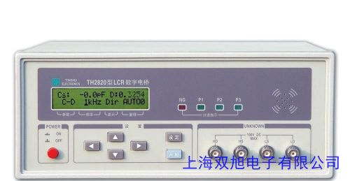 ͬTH2818Ԅ(dng)Ԫx⾎̾LCR(sh)늘