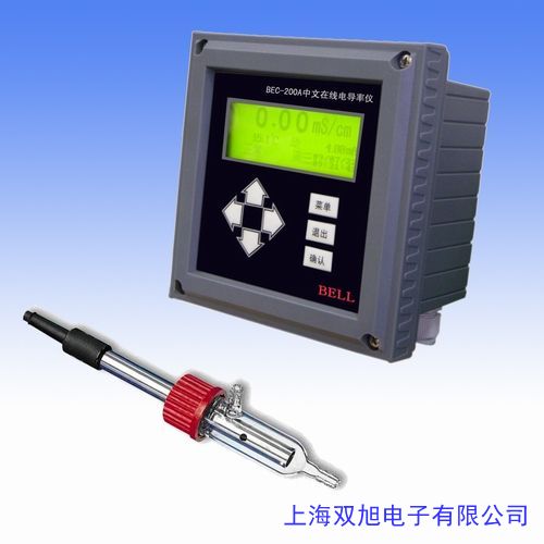 EC-4300 微電腦電導(dǎo)率 電阻率變送器 雙輸出 在線水質(zhì)分析儀