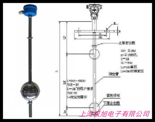杭州連桿浮球液位控制器不銹鋼液位開關(guān)控制器